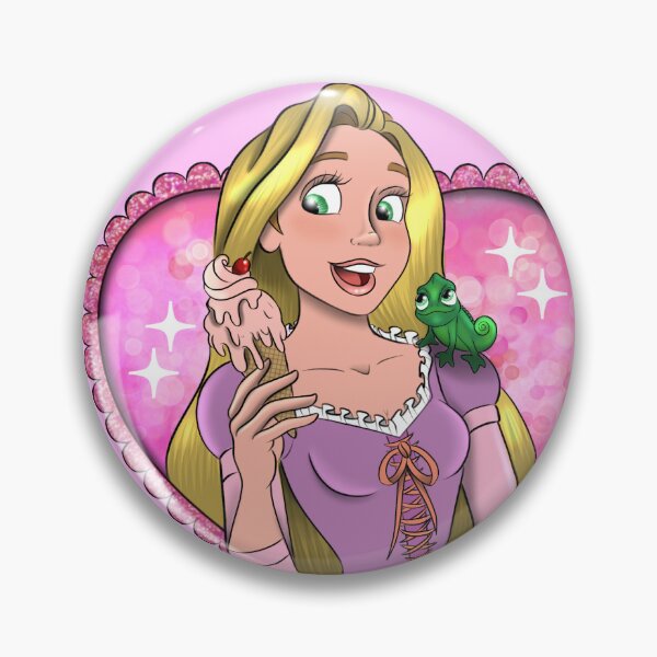 Artikelvorschau, Rapunzel-Eis entworfen und verkauft von Leahsartworks.