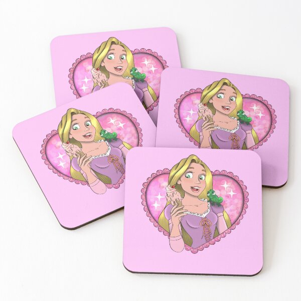 Item preview, Rapunzel ice cream designed and sold by Leahsartworks.