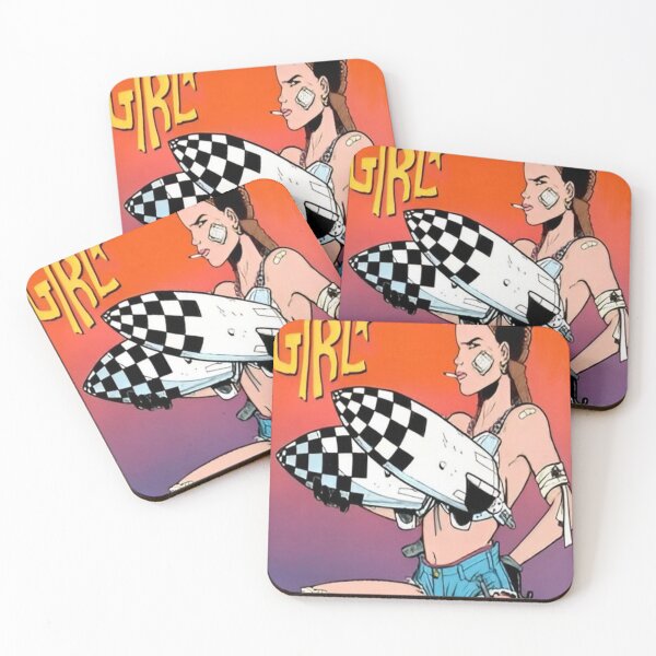 Item preview, Tank Girl "Bazookas" designed and sold by BadBiz.
