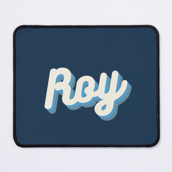 Item preview, Roy Name designed and sold by ArtCraftLab.