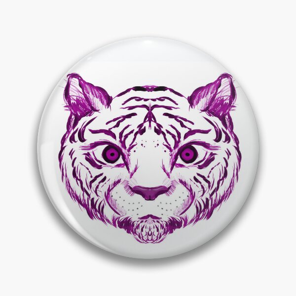 Item preview, My own version of a tiger designed and sold by WojtiWu.