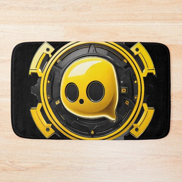Item preview, Digital Laughter: The Art of the Yellow Ghost designed and sold by Artedig.