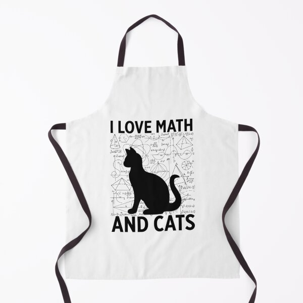 Item preview, I LOVE MATH AND CATS designed and sold by Walter-Jrr.