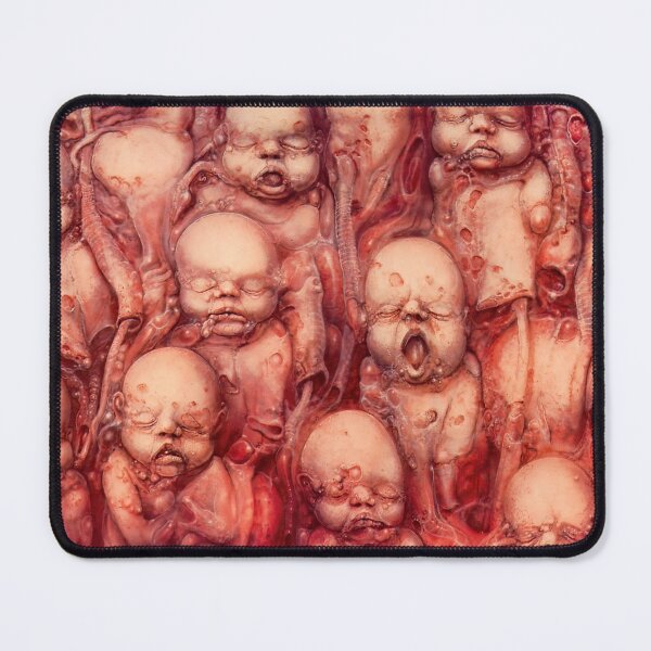 Item preview, Hans Ruedi Giger Abstract Artwork designed and sold by Nada01.