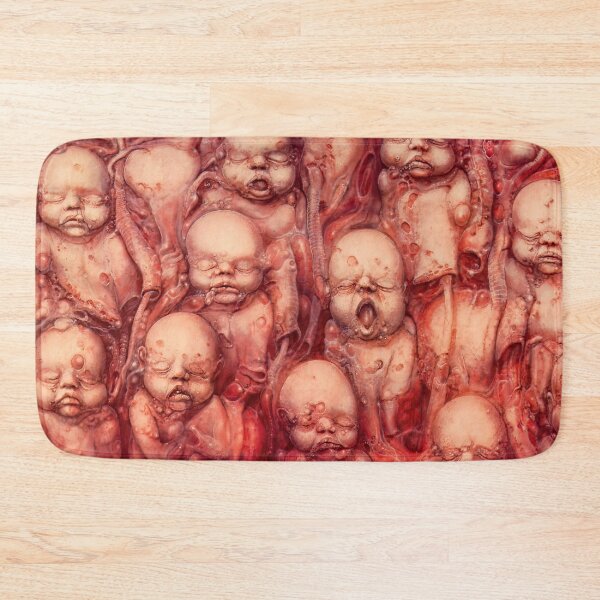 Item preview, Hans Ruedi Giger Abstract Artwork designed and sold by Nada01.