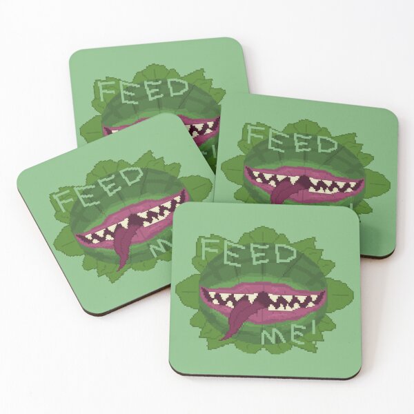 Item preview, FEED ME! designed and sold by pixel-he-art.