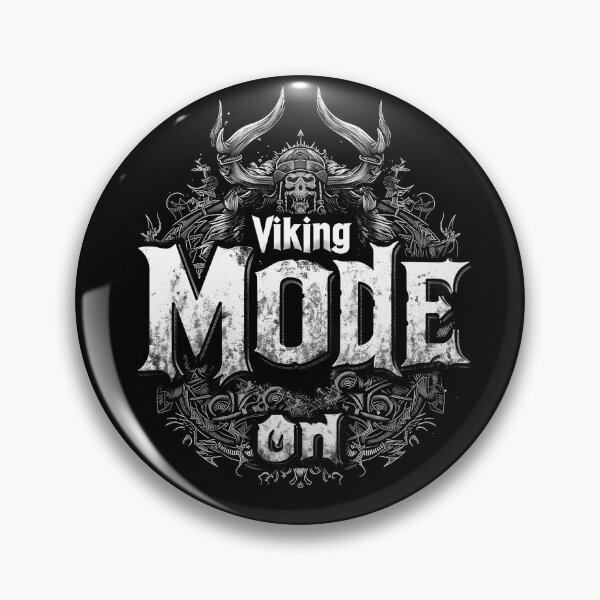 Artikelvorschau, Viking-Modus aktiviert entworfen und verkauft von InfinityCircle.