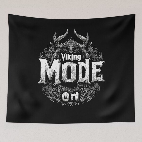 Item preview, Viking Mode On designed and sold by InfinityCircle.