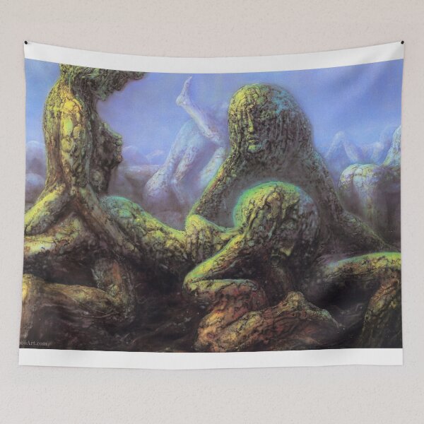 Item preview, Hans Ruedi Giger Abstract Artwork designed and sold by Nada01.