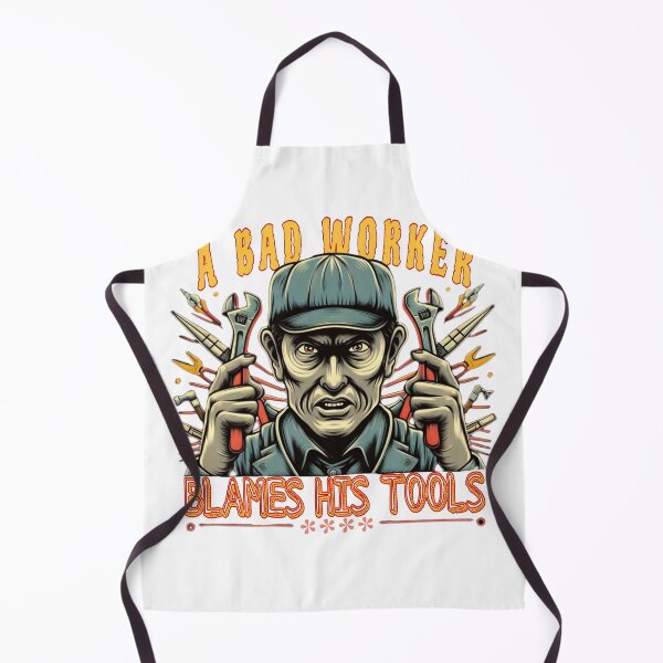 Item preview, A bad worker blames his tools designed and sold by asraarahamed.