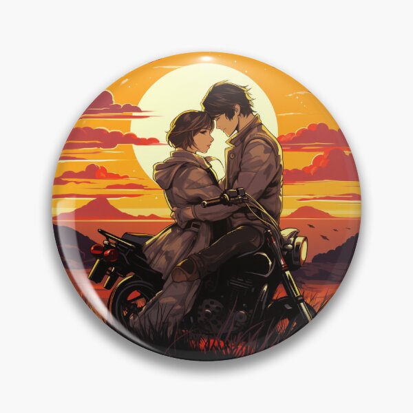 Item preview, love and motorcycles designed and sold by WojtiWu.