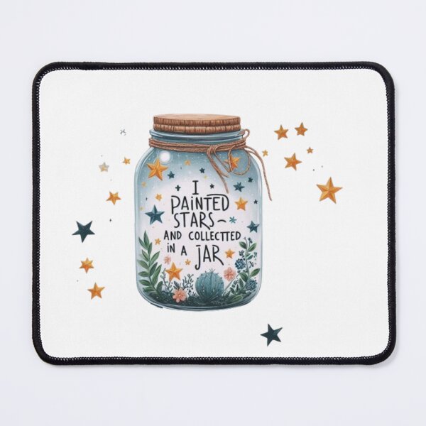 Item preview, I painted stars and collected them in an ACOTAR jar designed and sold by Cintia Sanz Alonso.