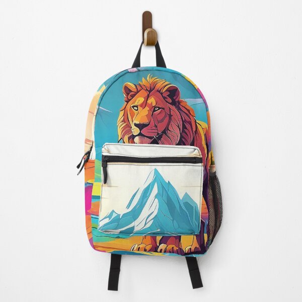 Item preview, Dawn of the Highland King: Majestic Mountain Lion designed and sold by ArtComixHaven.
