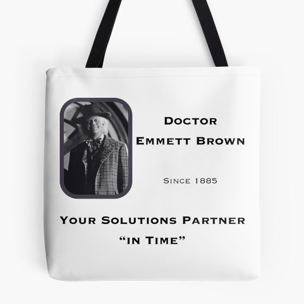 Item preview, Doctor Emmet Brown designed and sold by PocketBazaar.