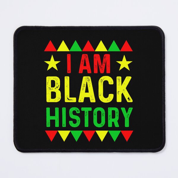 Item preview, I Am Black History - African American designed and sold by Sunserize Designs.