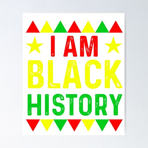 Item preview,  I Am Black History - African American  designed and sold by Sunserize Designs.