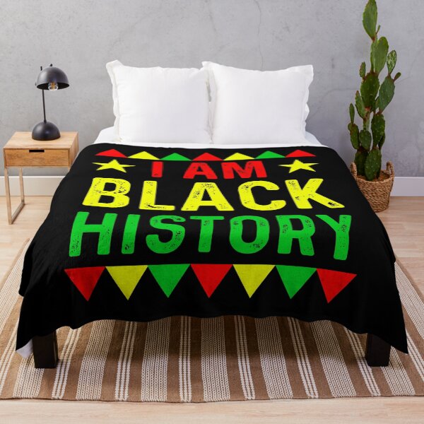 Item preview, I Am Black History - African American designed and sold by Sunserize Designs.
