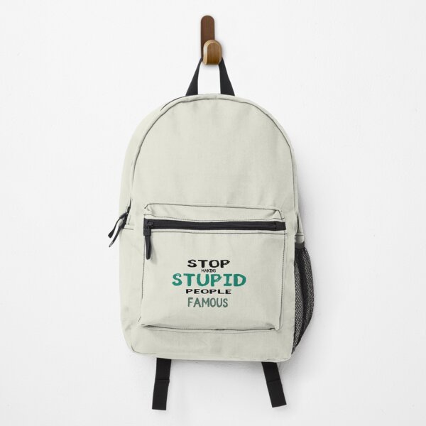 Item preview, Stop making Stupid People Famous designed and sold by JeClaDesign.