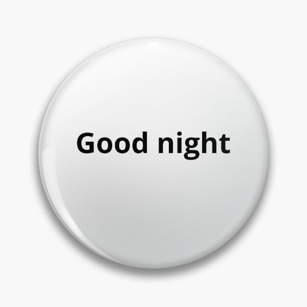 Item preview, Good night designed and sold by MANKOURY.
