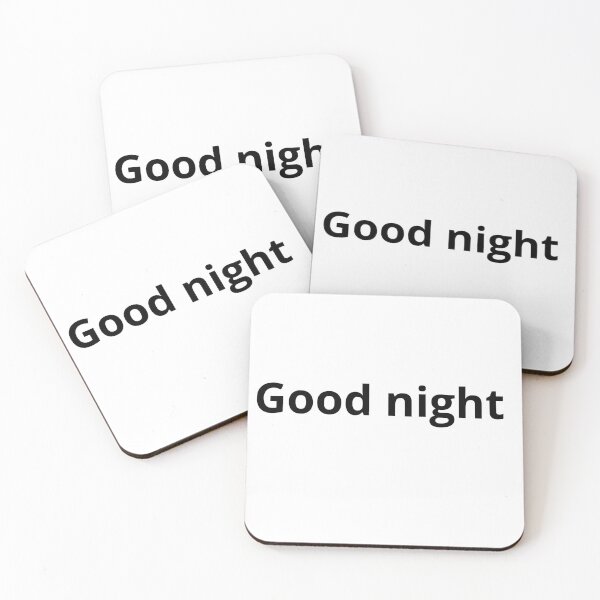 Item preview, Good night designed and sold by MANKOURY.