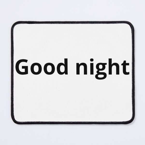 Item preview, Good night designed and sold by MANKOURY.