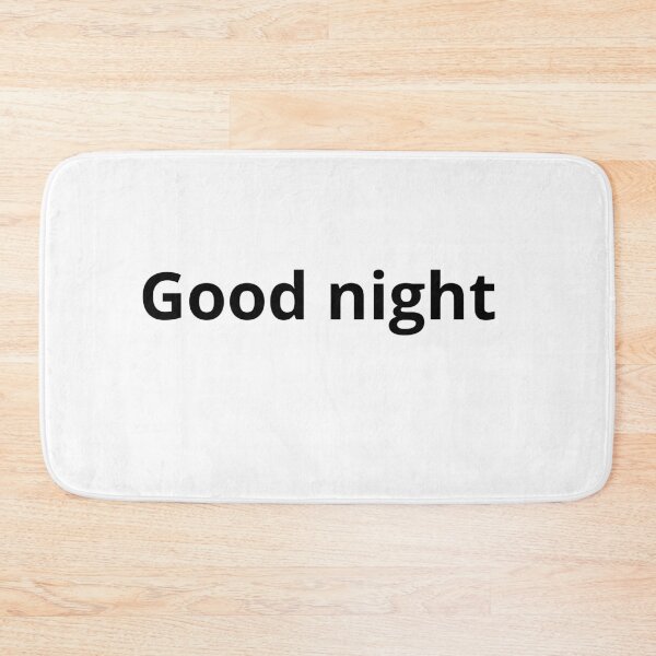 Item preview, Good night designed and sold by MANKOURY.
