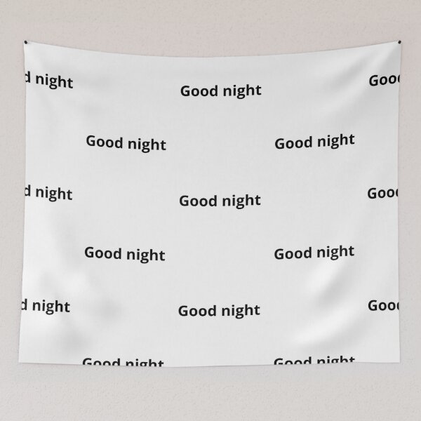 Item preview, Good night designed and sold by MANKOURY.