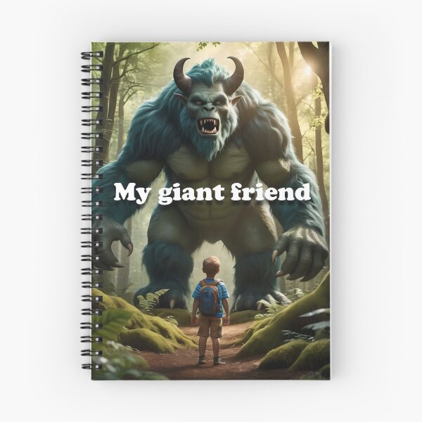 Item preview, My giant friend designed and sold by Desenatorul1976.