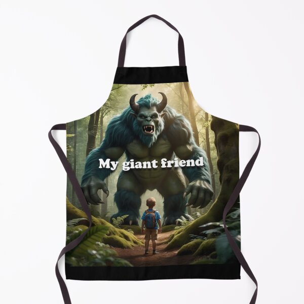 Item preview, My giant friend designed and sold by Desenatorul1976.