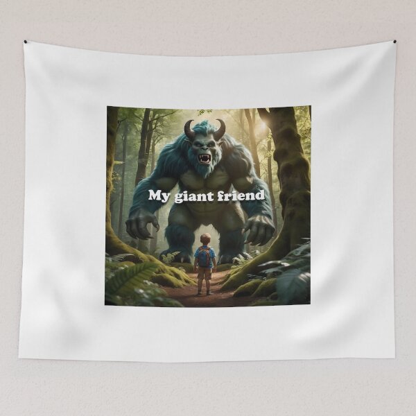 Item preview, My giant friend designed and sold by Desenatorul1976.