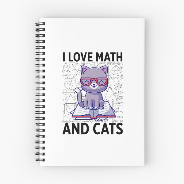 Item preview, I Love Math And Cats designed and sold by Walter-Jrr.