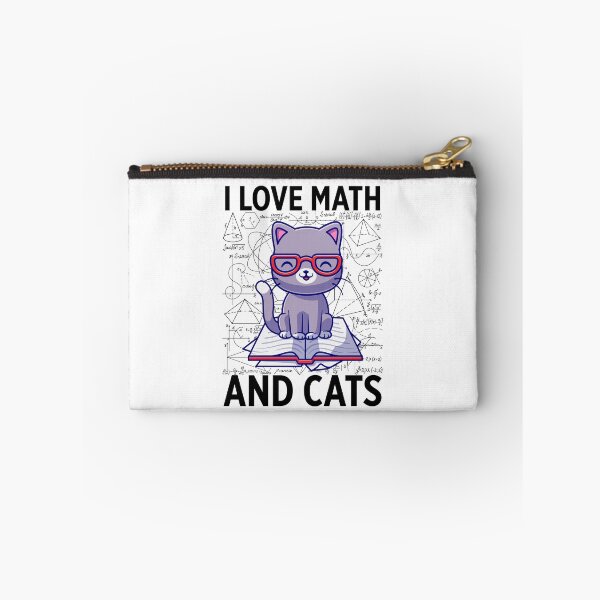 Item preview, I Love Math And Cats designed and sold by Walter-Jrr.