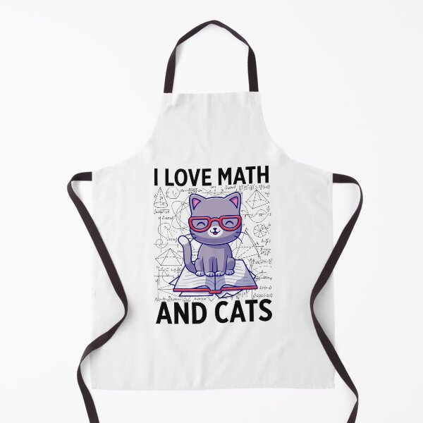 Item preview, I Love Math And Cats designed and sold by Walter-Jrr.