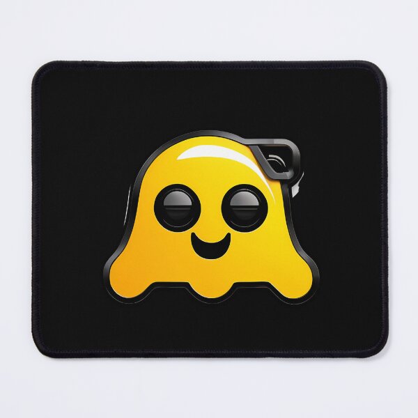 Item preview, Haunted Pixel: The Art of the Yellow Ghost designed and sold by Artedig.