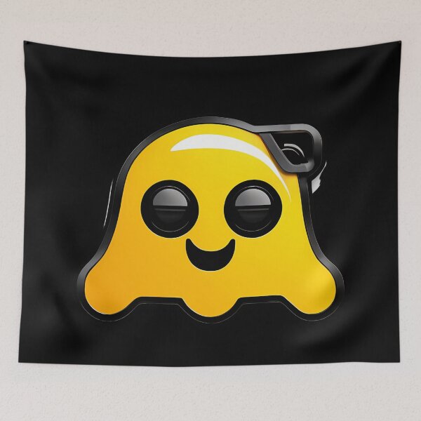 Item preview, Haunted Pixel: The Art of the Yellow Ghost designed and sold by Artedig.