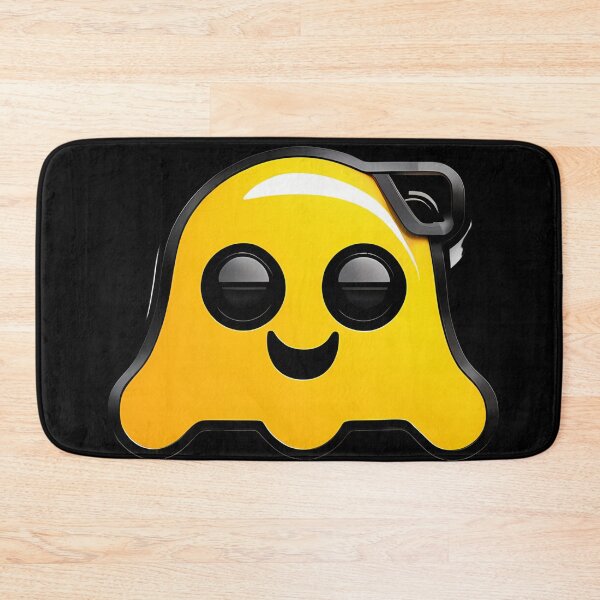 Item preview, Haunted Pixel: The Art of the Yellow Ghost designed and sold by Artedig.
