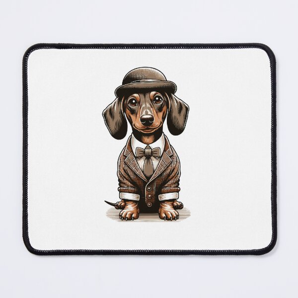 Item preview, Detective Dachshund in Old Fashioned designed and sold by Creative Visions Art.