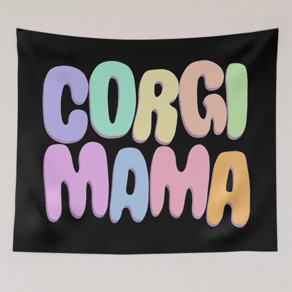 Item preview, Corgi Mama designed and sold by DrawsCutePaws.