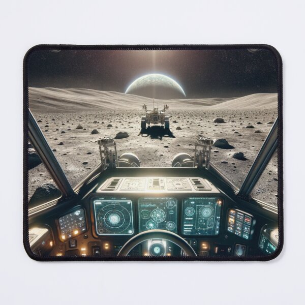 Item preview, lunar rover 2024 designed and sold by TEEJAMBOREE.