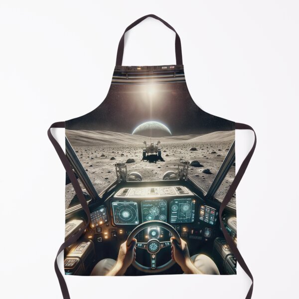 Item preview, lunar rover 2024 designed and sold by TEEJAMBOREE.