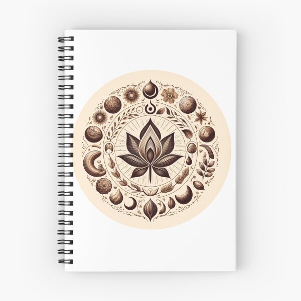 Item preview, Ayurveda earth tones brown designed and sold by Toms Tee.