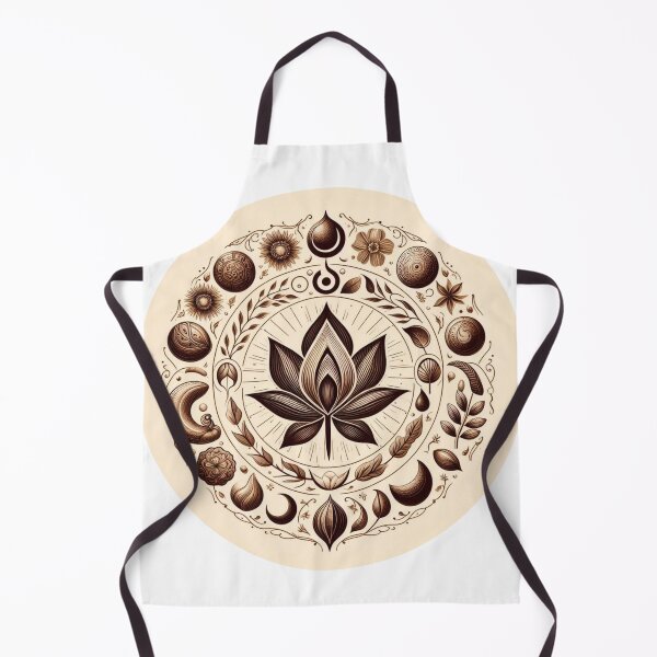 Item preview, Ayurveda earth tones brown designed and sold by Toms Tee.