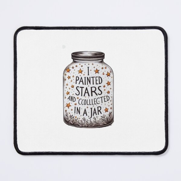 Item preview, I painted stars and collected them in an ACOTAR jar designed and sold by Cintia Sanz Alonso.