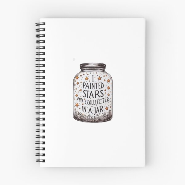 Item preview, I painted stars and collected them in an ACOTAR jar designed and sold by Cintia Sanz Alonso.