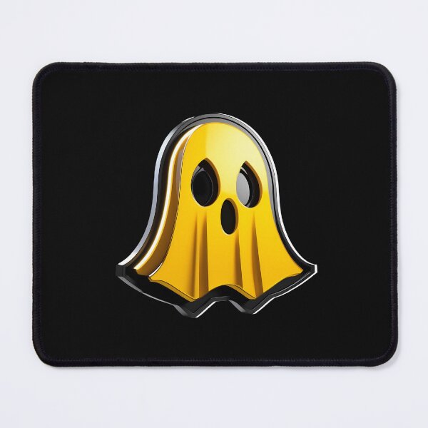 Item preview, Fun and Digital: The Smiling Yellow Ghost designed and sold by Artedig.