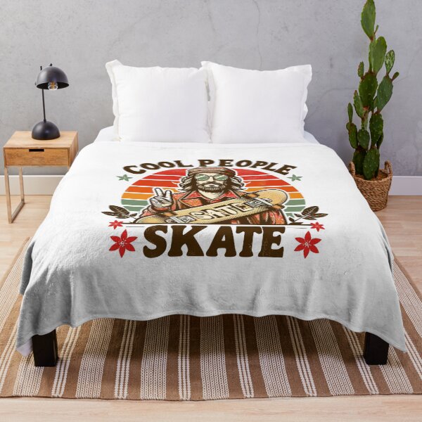 Item preview, Cool People Skate designed and sold by OldSchoolRetro.