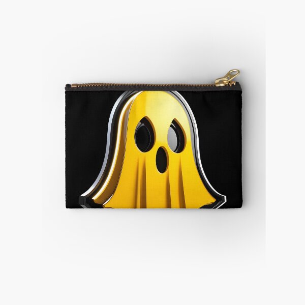 Item preview, Fun and Digital: The Smiling Yellow Ghost designed and sold by Artedig.