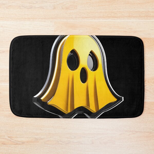 Item preview, Fun and Digital: The Smiling Yellow Ghost designed and sold by Artedig.