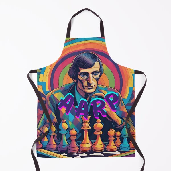 Item preview, Aarp Elderly man lost in thought at chess designed and sold by SweetRossel.