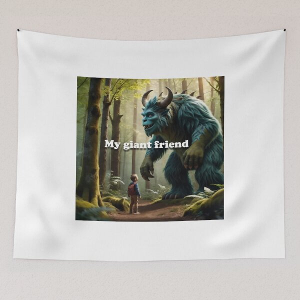 Item preview, My giant friend designed and sold by Desenatorul1976.
